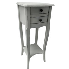 Extra Tall Bedside Table | Wayfair.co.uk